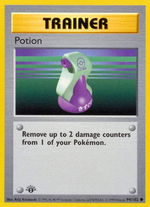 Potion 94/102 Coleção Básica