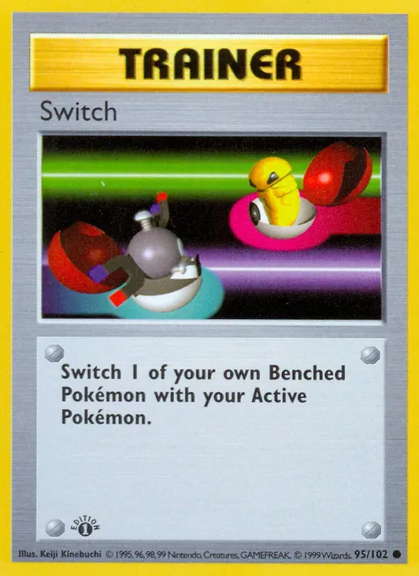 Switch 95/102 Coleção Básica