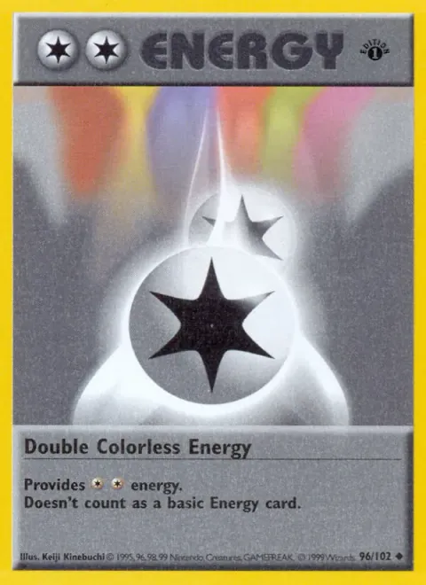 Double Colorless Energy 96/102