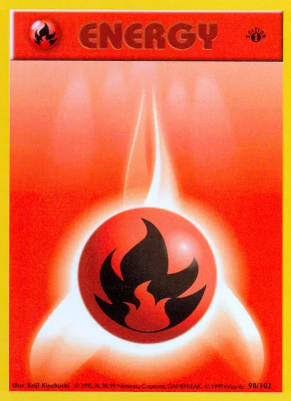 Fire Energy 98/102 Coleção Básica