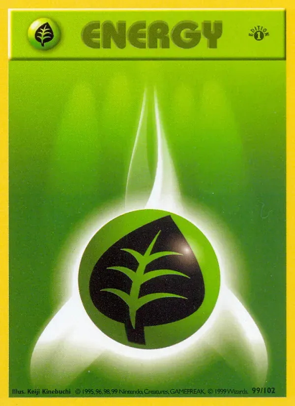 Grass Energy 99/102 Coleção Básica