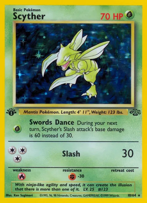 Scyther 10/64 Selva