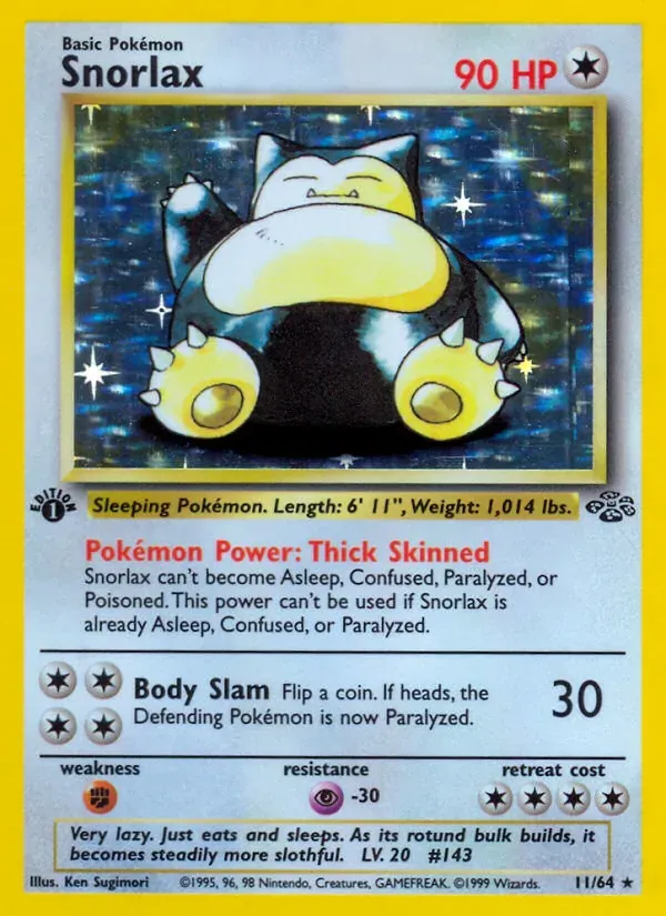 Snorlax 11/64 Selva