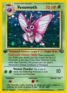 Venomoth 13 Selva