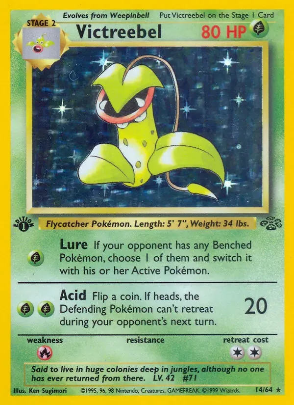 Victreebel 14/64 Selva