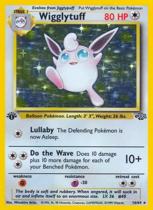 Wigglytuff 16/64 Selva