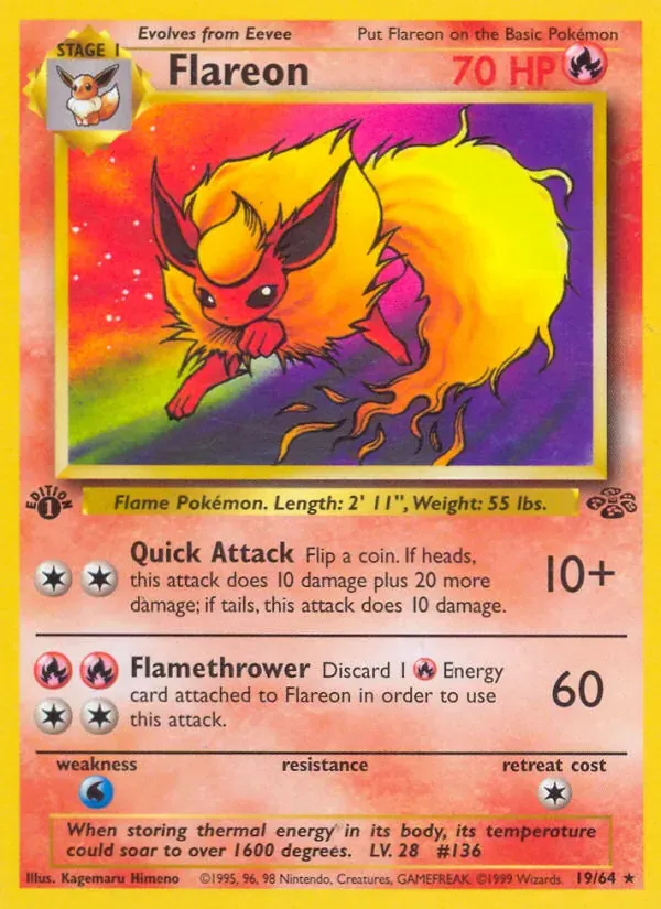 Flareon 19/64 Selva