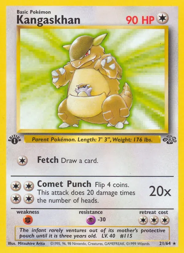 Kangaskhan 21/64 Selva