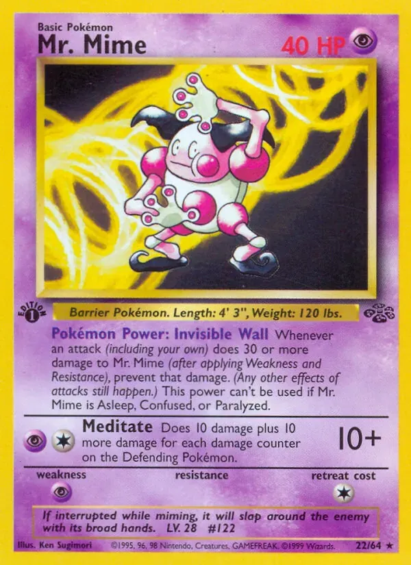Mr. Mime 22/64 Selva