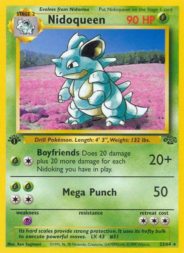 Nidoqueen 23/64 Selva