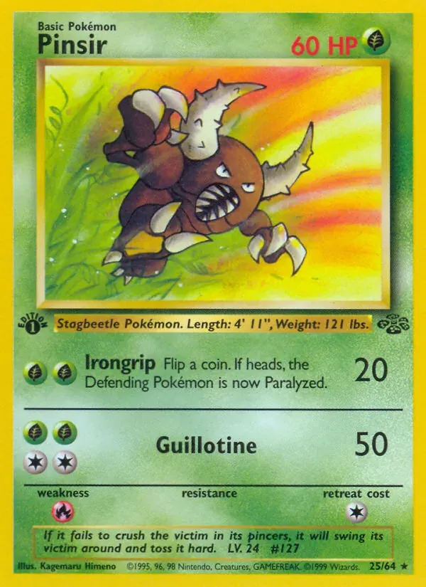 Pinsir 25/64 Selva