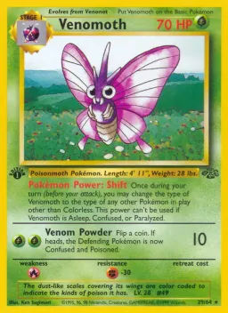 Venomoth 29 Selva