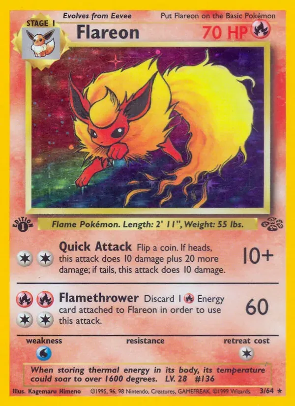 Flareon 3/64 Selva