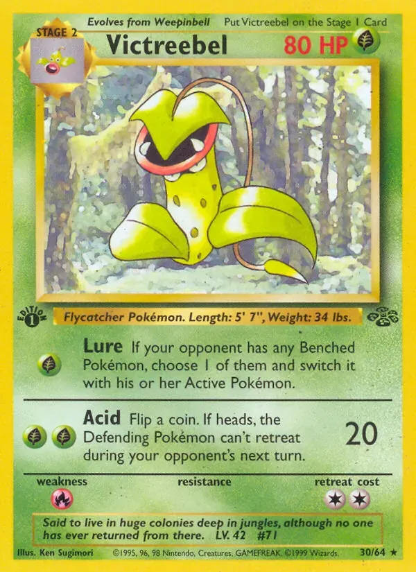 Victreebel 30/64 Selva