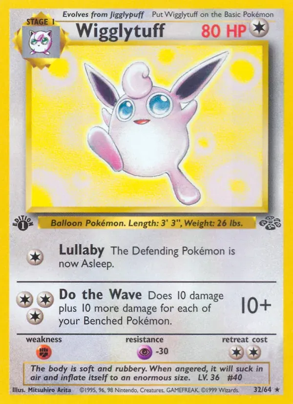 Wigglytuff 32/64 Selva