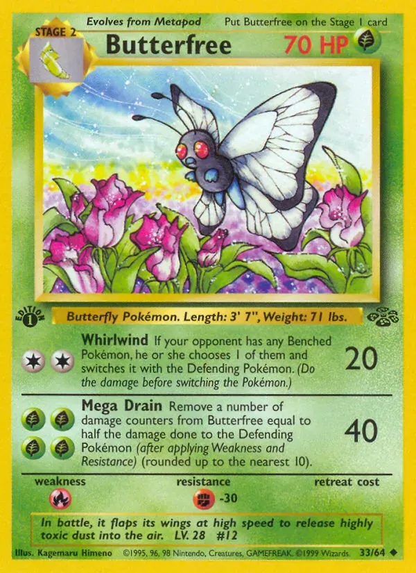 Butterfree 33/64 Selva