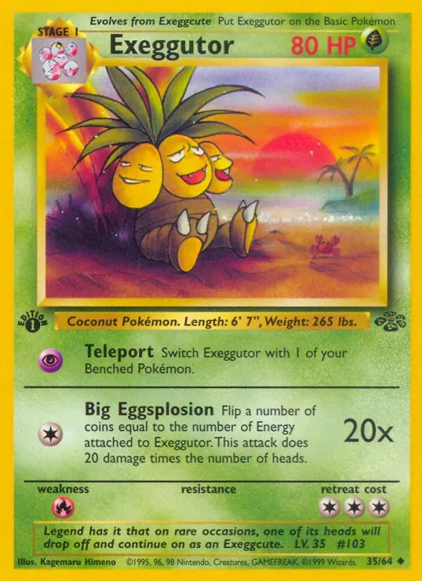 Exeggutor 35/64 Selva