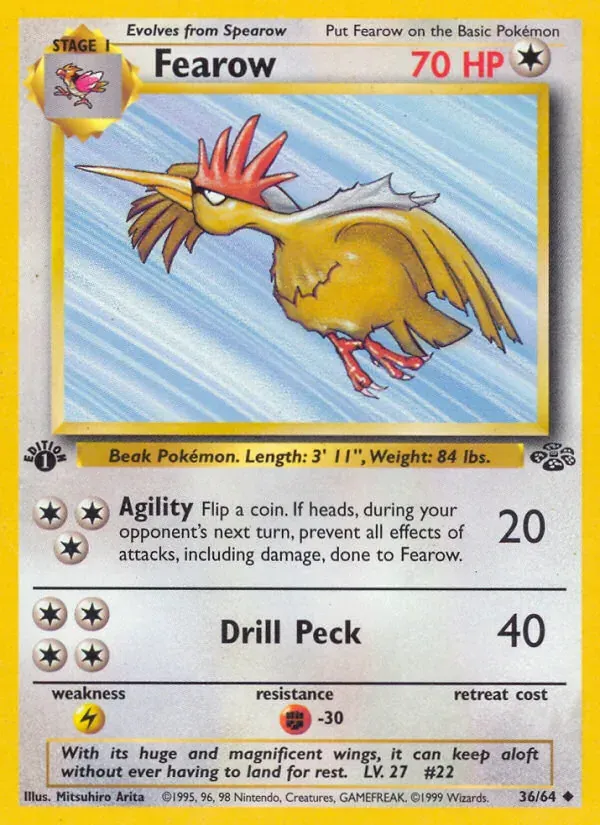 Fearow 36/64 Selva
