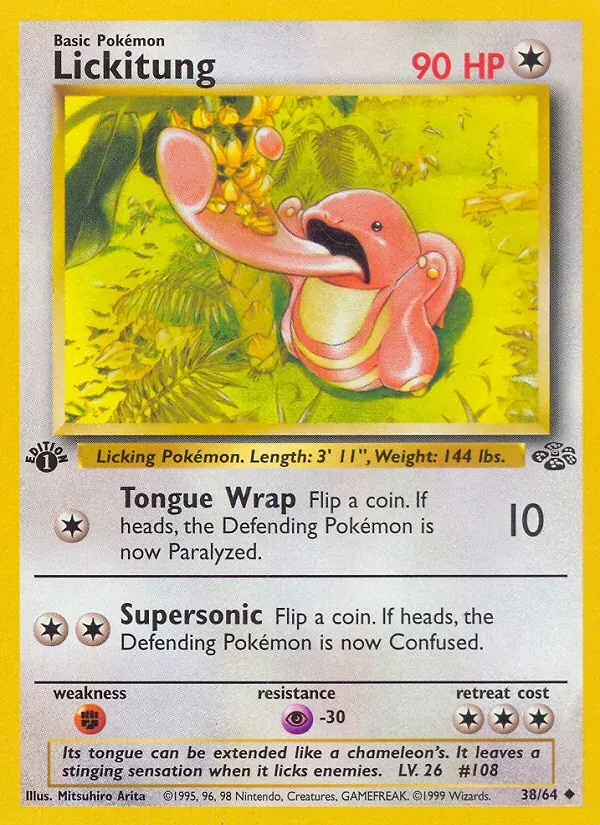 Lickitung 38/64 Selva