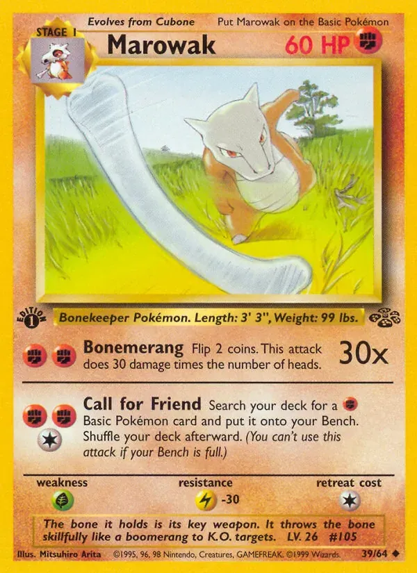 Marowak 39/64 Selva