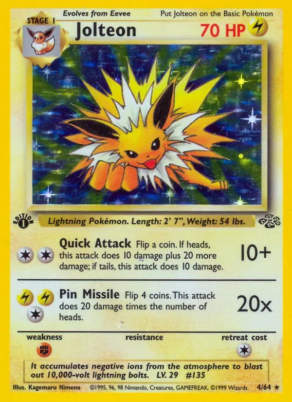 Jolteon 4/64 Selva