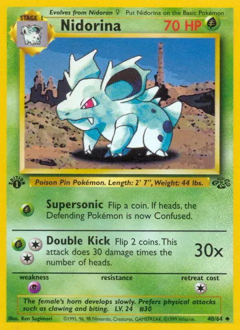 Nidorina 40/64