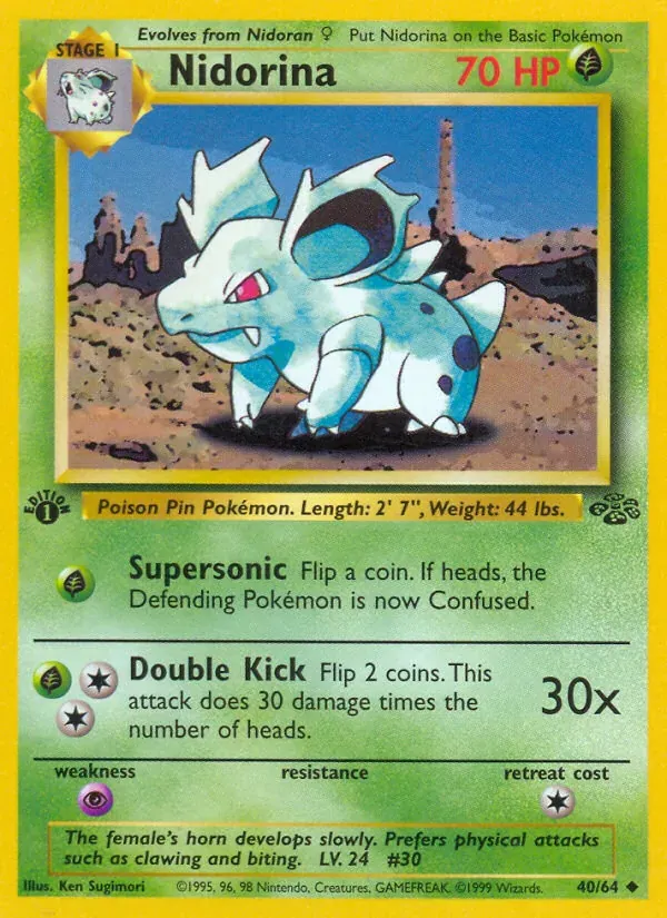 Nidorina 40/64 Selva
