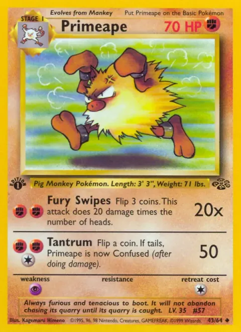 Primeape 43/64
