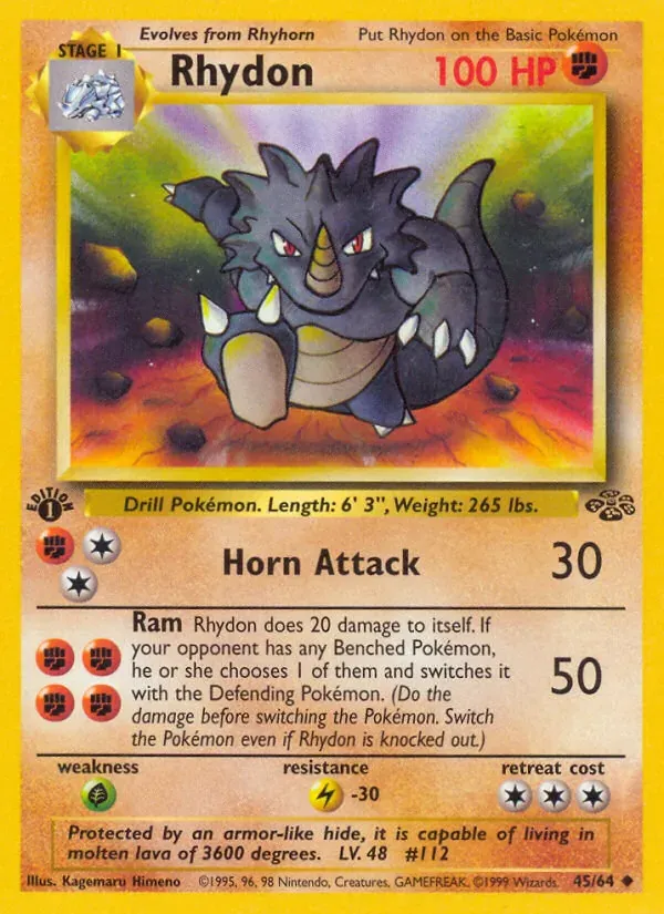 Rhydon 45/64 Selva