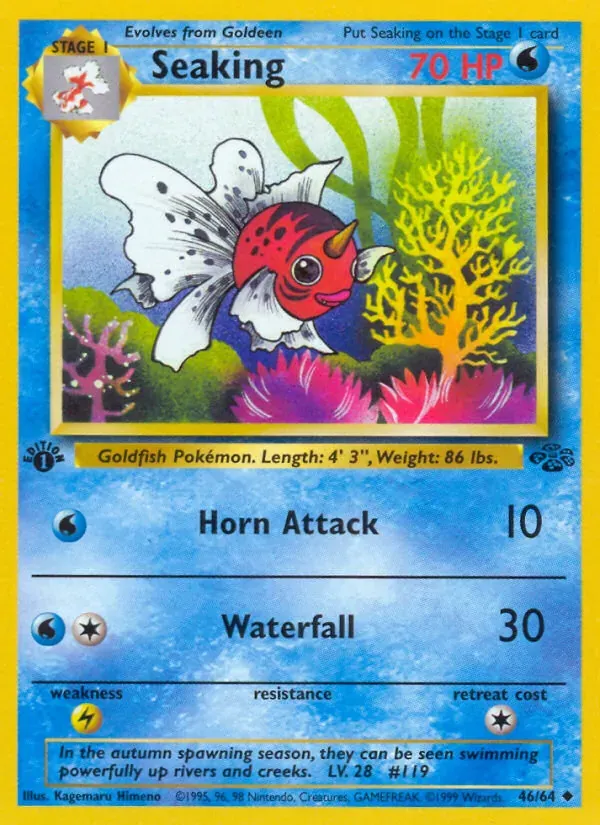 Seaking 46/64 Selva