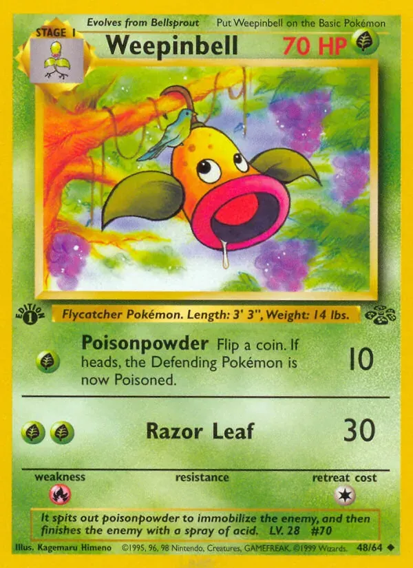 Weepinbell 48/64 Selva