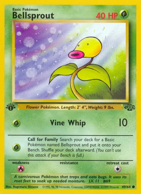 Bellsprout 49/64 Selva