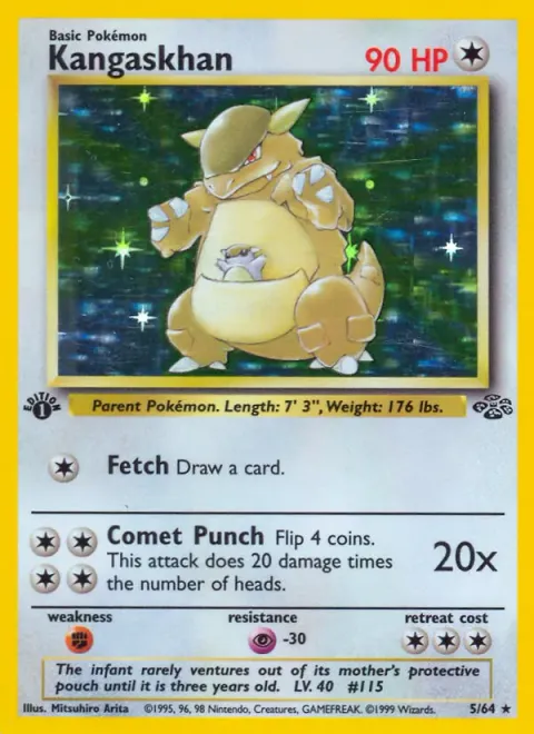 Kangaskhan 5/64
