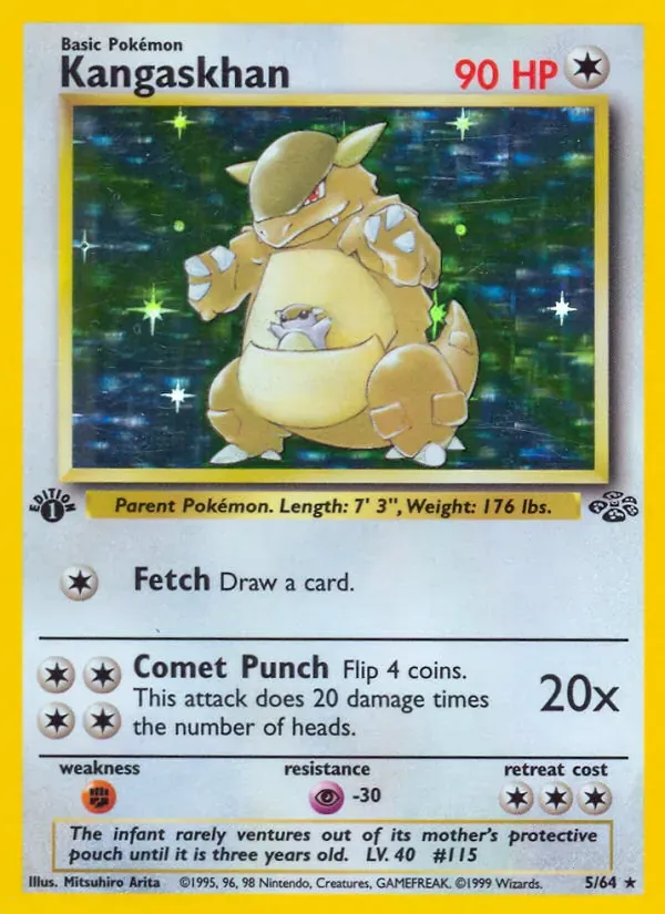 Kangaskhan 5/64 Selva