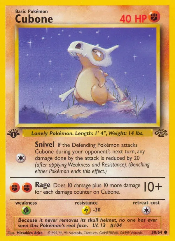 Cubone 50/64 Selva