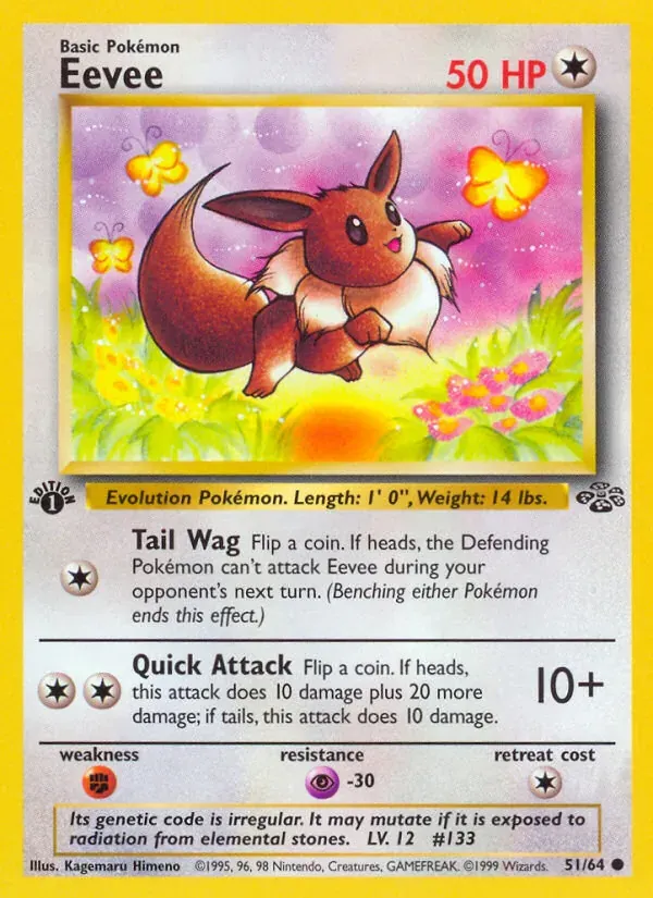 Eevee 51/64 Selva