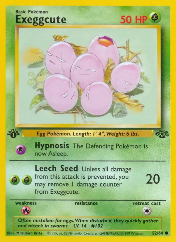 Exeggcute 52/64 Selva