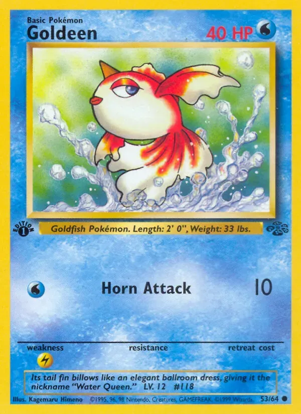 Goldeen 53/64 Selva