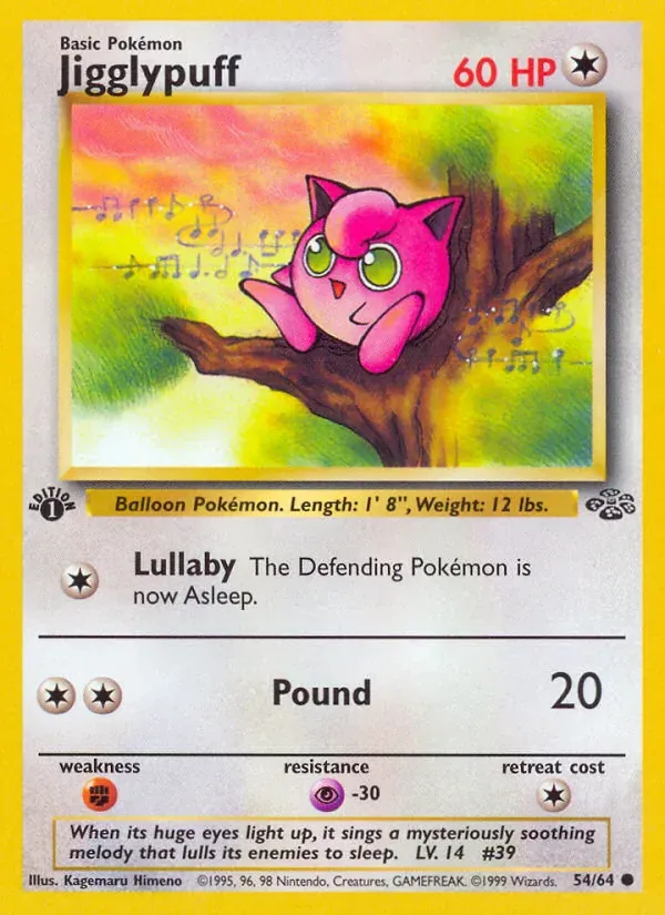 Jigglypuff 54/64 Selva