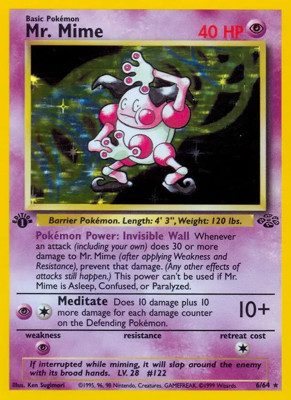 Mr. Mime 6/64 Selva