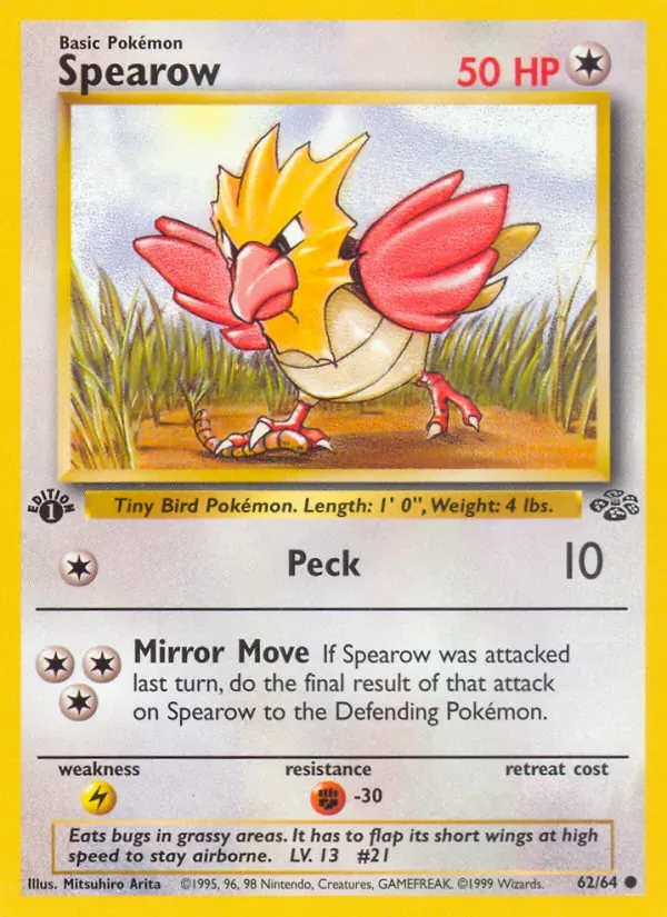 Spearow 62/64 Selva