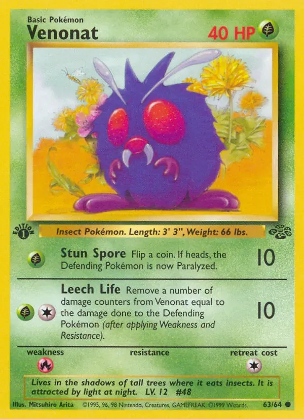 Venonat 63/64 Selva