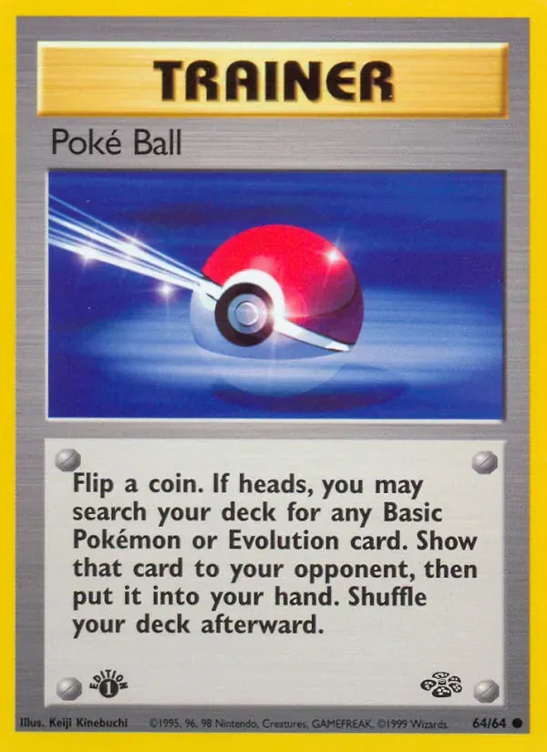 Poké Ball 64/64 Selva