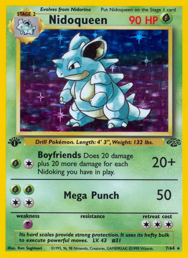 Nidoqueen 7/64 Selva