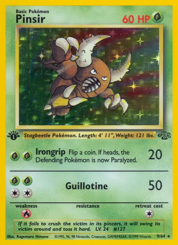 Pinsir 9/64 Selva