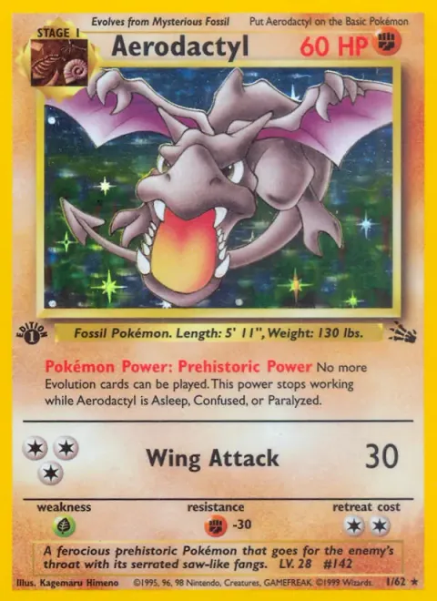 Aerodactyl 1/62