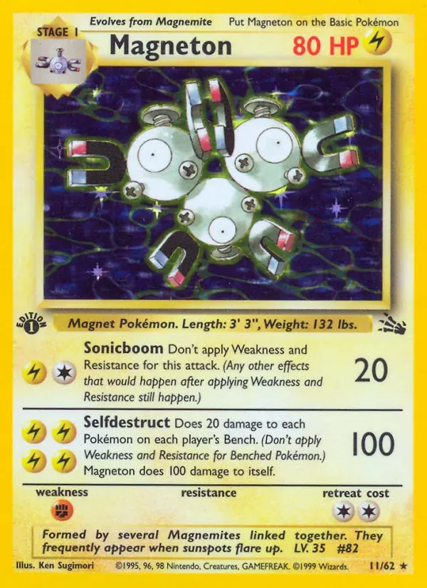 Magneton 11/62 Fóssil