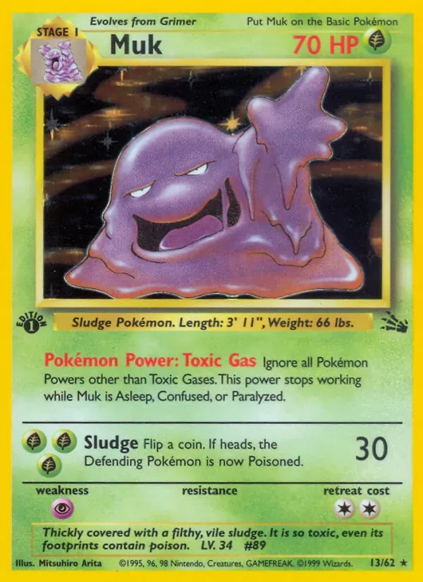 Muk 13/62 Fóssil