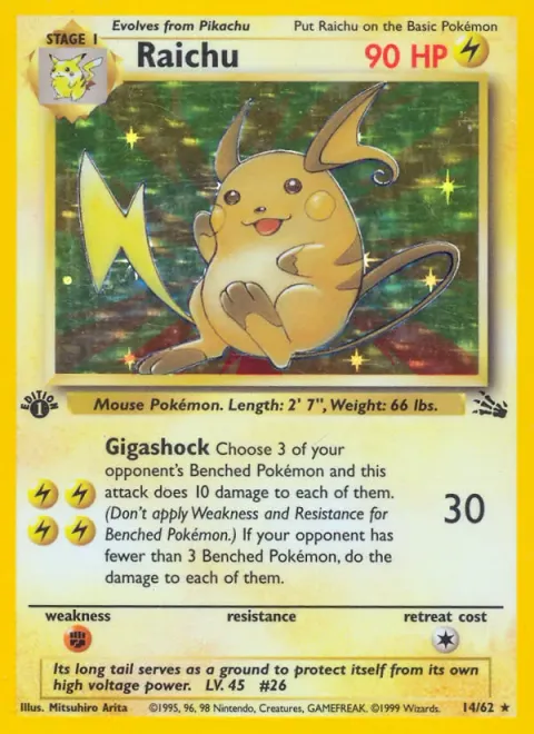 Raichu 14/62