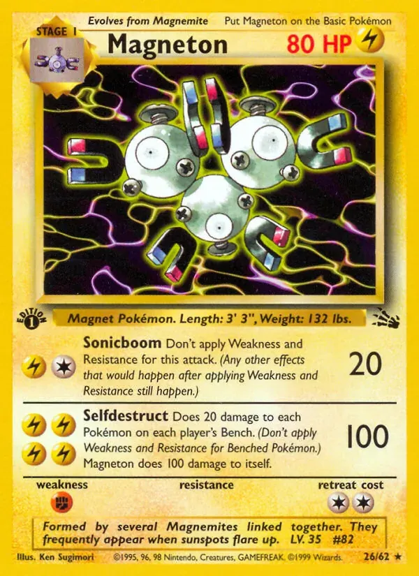 Magneton 26/62 Fóssil